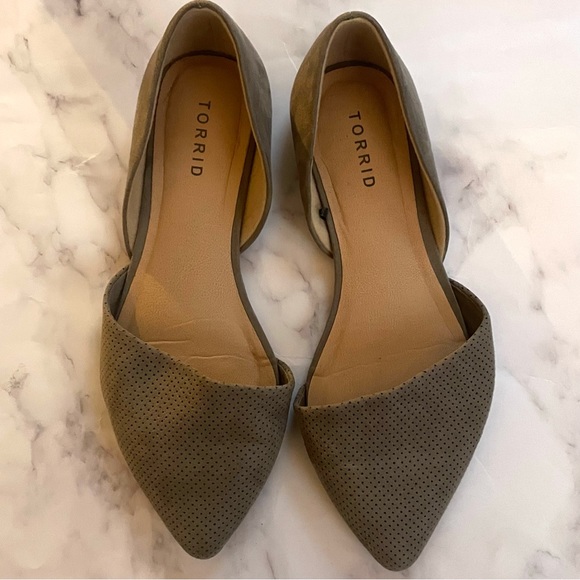 Torrid wide width d'orsay flats - Picture 3 of 5
